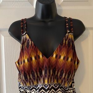 Beautiful Batik Print Jumpsuit!